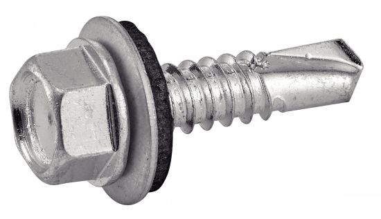 ERDONG Perforatrice à vis hexagonale pour tôle Q.Max - Nombreuses tailles  de 16 mm à 50 mm (16 mm)