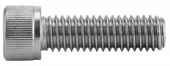 Vis cylindriques en acier inoxydable V2A M4 (=4 mm) longueur de vis de  40-mm - 25 pièces 20-mm de filetage partiel vis à six pans creux M4x40 :  : Bricolage