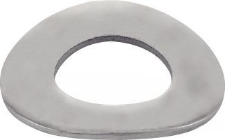 Rondelles inox élastiques ondulées inox A4 / Wave spring washers