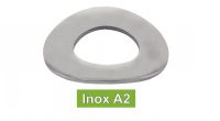 Rondelles inox élastiques ondulées inox A4 / Wave spring washers