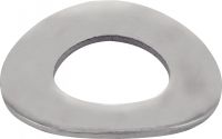 Rondelles inox élastiques ondulées inox A4 / Wave spring washers